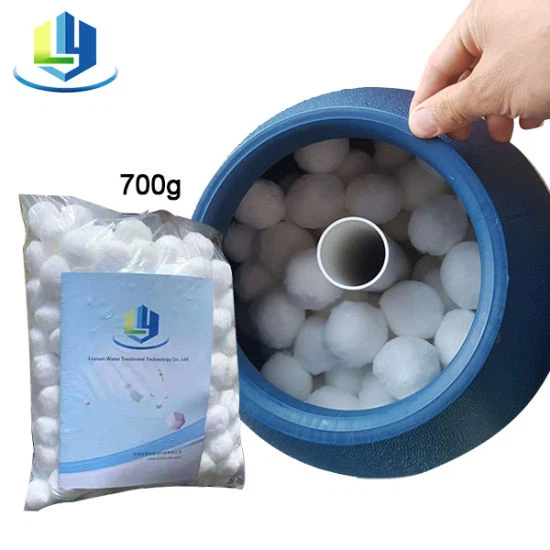 Qhov zoo ntawm Filter Balls hauv Pas Dej Lim