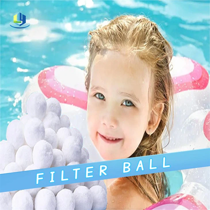 Cov lus qhia kom paub ceev ceev High-Quality Filter Balls