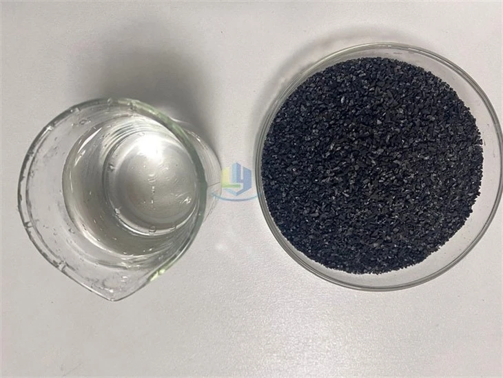 Manufacturer High Iodine Value Coconut Shell Active GAC Granular Activated Carbon For Gold Recovery
