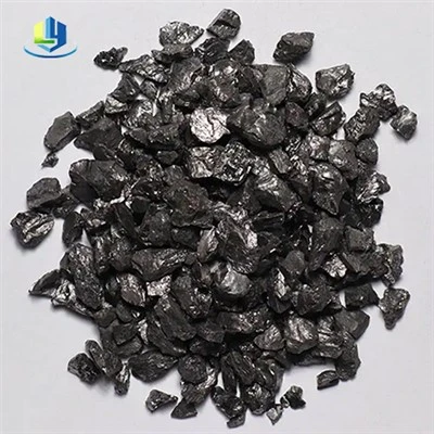 1-8cm Carbon Activated Carbon Additive GCA ECA Calcined Anthracite Coal