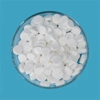 2g ntsiav tshuaj Trichloroisocyanuric Acid (TCCA) Cas 87-90-1 Ua luam dej tua kab mob