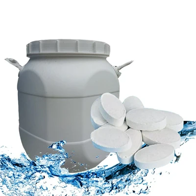 45kg Yas Drum Bleach Dej Kho Calcium Hypochlorite Granular Rau Kev Kho Dej