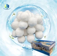 700g Pas Dej Filter Balls Eco-Friendly Fiber Lim Media Rau Pas Dej Lim Lim