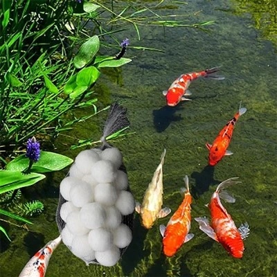 Aquatic Experts Bio Balls Filter Media Bulk Bio Filter Balls Rau Aquarium Lim