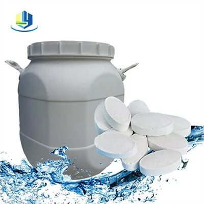 Bleaching Powder Calcium Hypochlorite Tablet 70% Chlorine Cov ntsiab lus