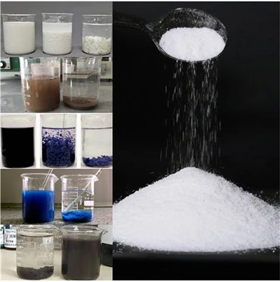 Tshuaj 9003-05-8 Anion Cationic Polyacrylamide Flocculant