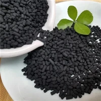 High iodine tus nqi Columnar Activated Carbon Rau Siab Viav Adsorption Nitrogen Ntau Lawm Purification
