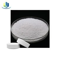 Factory Supply SDIC CAS 2893-78-9 56% 60% Sodium Dichloroisocyanurate Swimming Pool Disinfectant Tablets