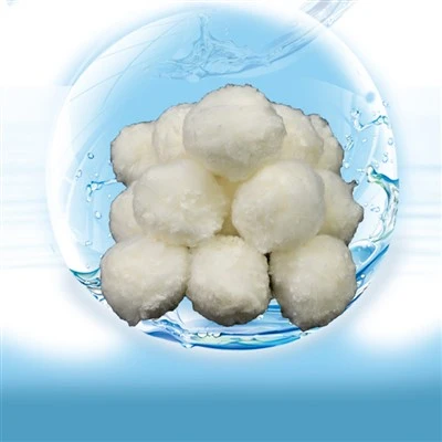 High-efficiency Modified Fiber Balls Lim Oily Wastewater Lim Media Polyester Fiber Pob