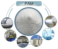 Siab Molecular Nyhav PAM (polyacrylamide Chemicals) Rau Sand Wastewater Kho