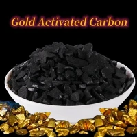 Tsawg tshauv Cov ntsiab lus siab iodine txiv maj phaub plhaub Granular Activated Carbon Gold Recycling