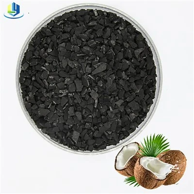 Chaw tsim tshuaj paus High Iodine Tus nqi Txiv maj phaub Plhaub Active GAC Granular Activated Carbon Rau Kub Rov qab