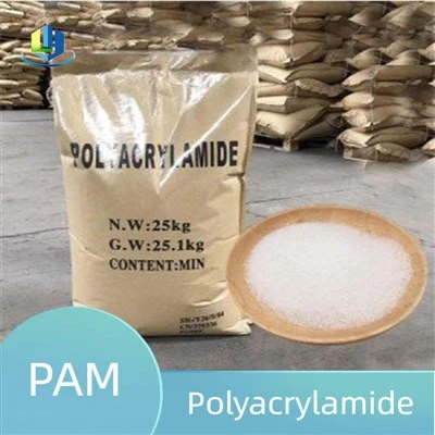 Chaw tsim tshuaj paus PAM Dej Kho Tshuaj Anionic Cationic Nonionic Polyacrylamide 9003-05-8