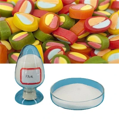 Polyacrylamide Supplier dej phwj kho Flocculant High Charge Anionic Polyacrylamide Rau Kev Lag Luam Qab Zib