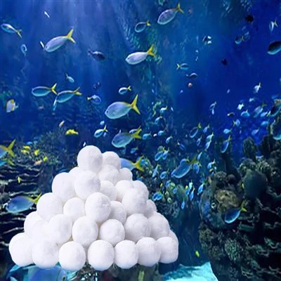 Pas Dej Filter Balls Aquarium Grime Cleaning Scum Fiber Lim Media
