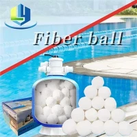 Reusable Pool Filter Balls Rau Xuab Zeb Lim, Pas Dej Lim Media Rau Sab saum toj Av Sand Pas Dej Lim Pump