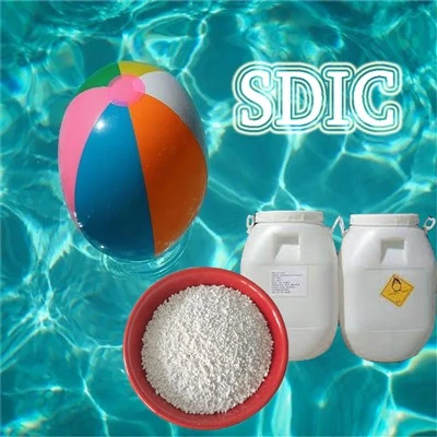 Pas Dej Ua Si Bulk Chlorine 3 Nti Stabilized Sodium Dichloroisocyanurate Dej Kho SDIC Granular
