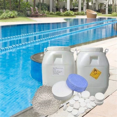 Pas Dej Siv Tshuaj tua kab mob Chlorine Trichloroisocyanuric Acid Ntxuav Tshuaj Hmoov Granular Tablets TCCA 90%