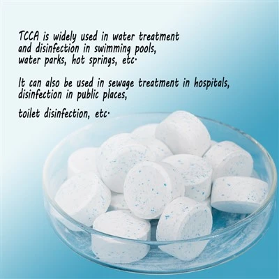 Pas Dej Kho Dej Kho Tshuaj 90% Cyanuric Acid Chlorine Granular TCCA