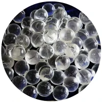 Pob tshab / Dawb Dej Kho Siliphos 7mm Polyphosphate Crystal Pob Hoobkas Nqe