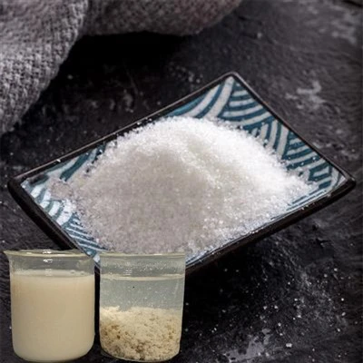 Cov Khoom Siv Hluav Taws Xob Hluav Taws Xob Flocculant Cationic Coagulant Pam Powder